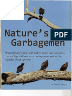 nature's garbagemen