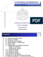 Control de Riesgos Financieros