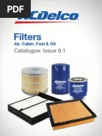 Catalogue ACDelco Filters