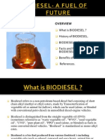 Biodiesel - A Fuel of Future