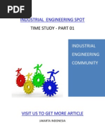Template Time Study | PDF