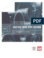 Ductile Iron Pipe Design BRO-001