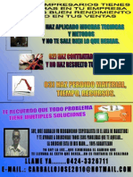 Afiche Unidad i Semana 1 Seccion 1a Semestre 2 Jose Carballo