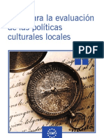 Guia Politicas Culturales