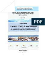 Pedoman Pengelolaan Terminal PDF