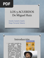 Los 5 Acuerdos Miguel Ruiz