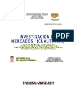 Investigacion de Mercado I Cualitativa Blogs Comprende