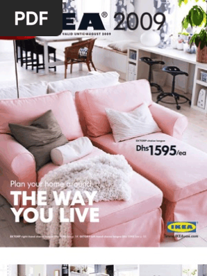 Ikea Ideal Interior Design 2009 Chair Bedroom