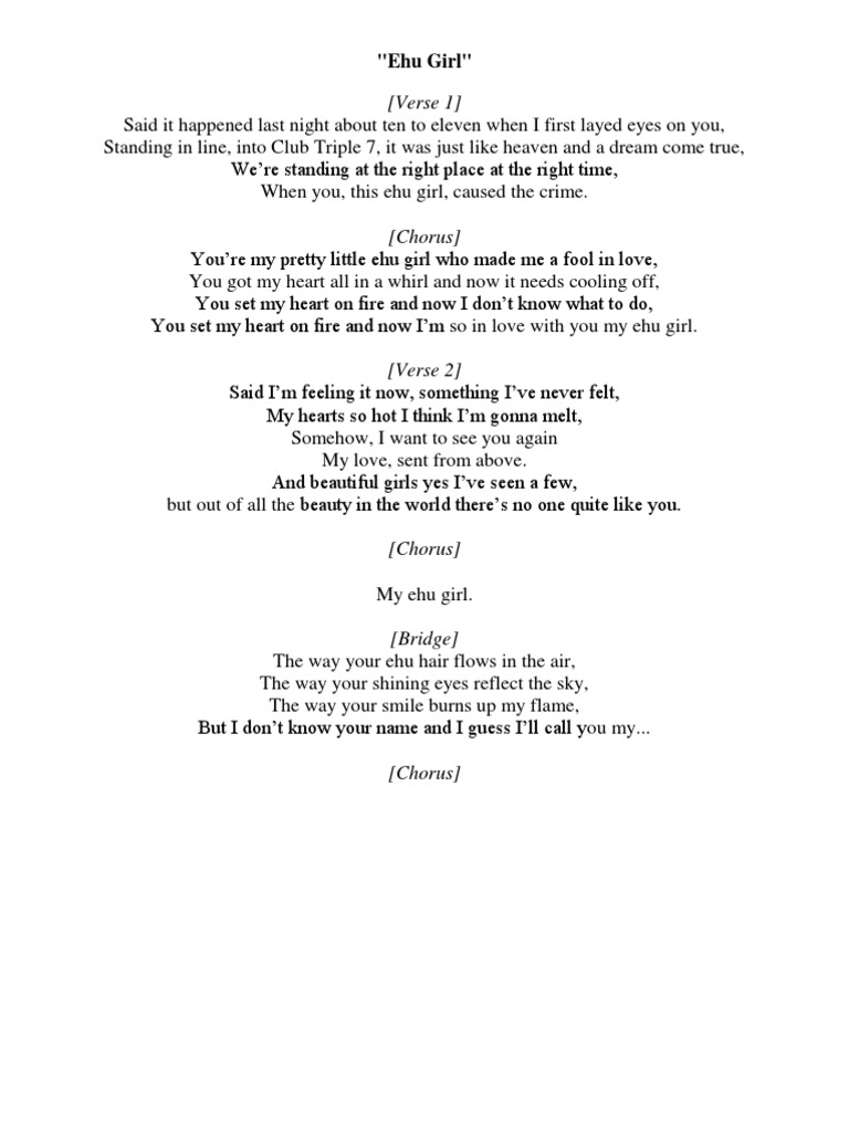 Kolohe Kai Lyrics PDF