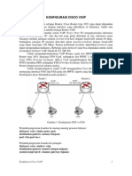 Konfigurasi Cisco Voip