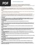 Como Morreram os Apóstolos de Jesus Cristo