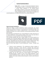 Current Transformer Basics