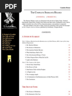 Download The Complete Sherlock Holmes by Sumit Dhall SN12573902 doc pdf