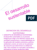 El Desarrollo Sustentable 123