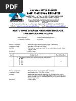 Download kartu soal by Agus Syarief SN125739926 doc pdf