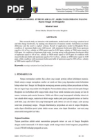 Download Aplikasi Model Intrusi Air Laut Akibat Gelombang Pasang by asrafil SN125740278 doc pdf