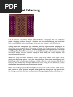 Download Kain Songket Palembang by Toke Cabe SN125742023 doc pdf