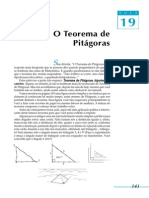 19) O Teorema de Pitágoras