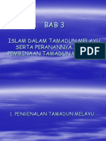 Bab 4 - Islam Dalam Tamadun Melayu