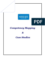 Competency Mapping & Case Studies