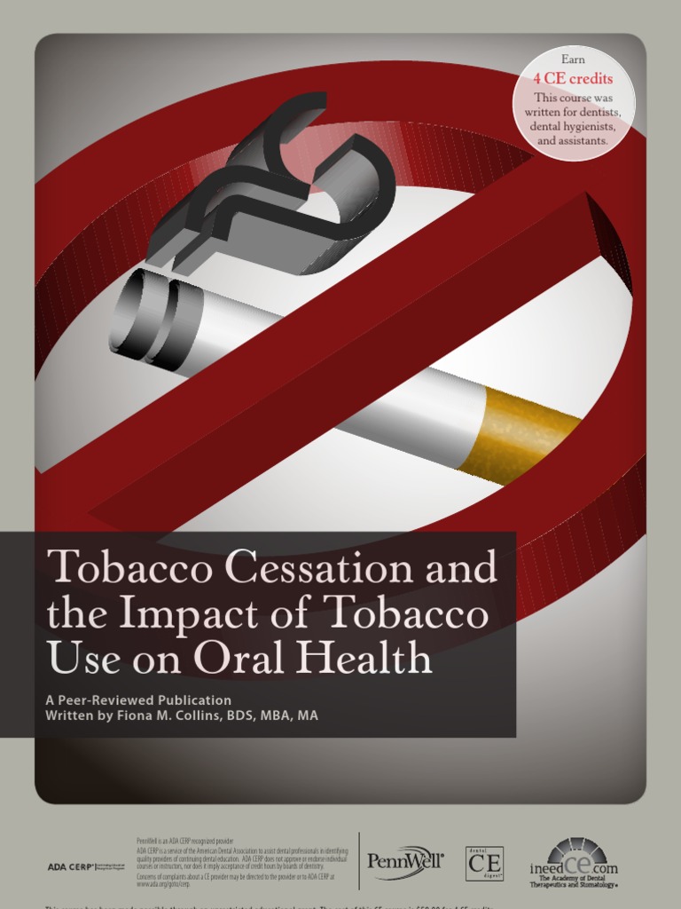 Tobacco Cessation PDF Determinants Of Health Health Care