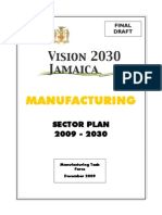 Microsoft Word - Vision 2030 Jamaica - Final Draft Manufacturing Sector Pla