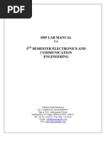 DSP Manual 1