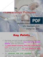 Anesthesia Pharmacology Compiled