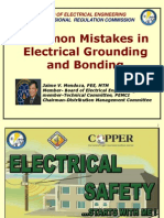 Common Mistakes in Electrical Grounding and Bonding