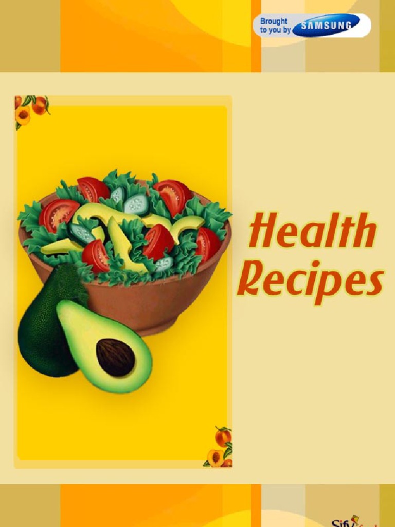 Health PDF | PDF | Curry | Chutney