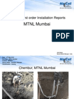 MTNL Mumbai Installs Report Mumbai 15th May 2010