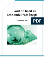 Tabloul de Bord Al Economiei Romanesti - 12 Februarie