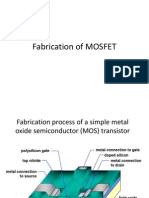 NMOS Fabrication