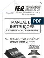 Manual p Bass