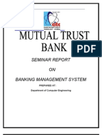 Banking Management System