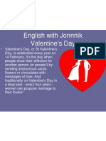 English With Jonnnik Val Day