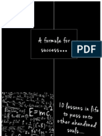 Formula For Success Blog