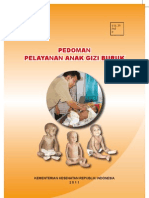 Buku Gizi Buruk