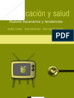 libro Comunicación y Salud. Nuevas tendencias