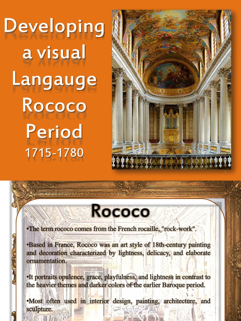 8 Rococo Period | PDF