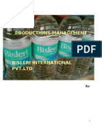 56185718 Bisleri Production