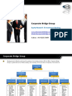 Equity Research & Investment Banking