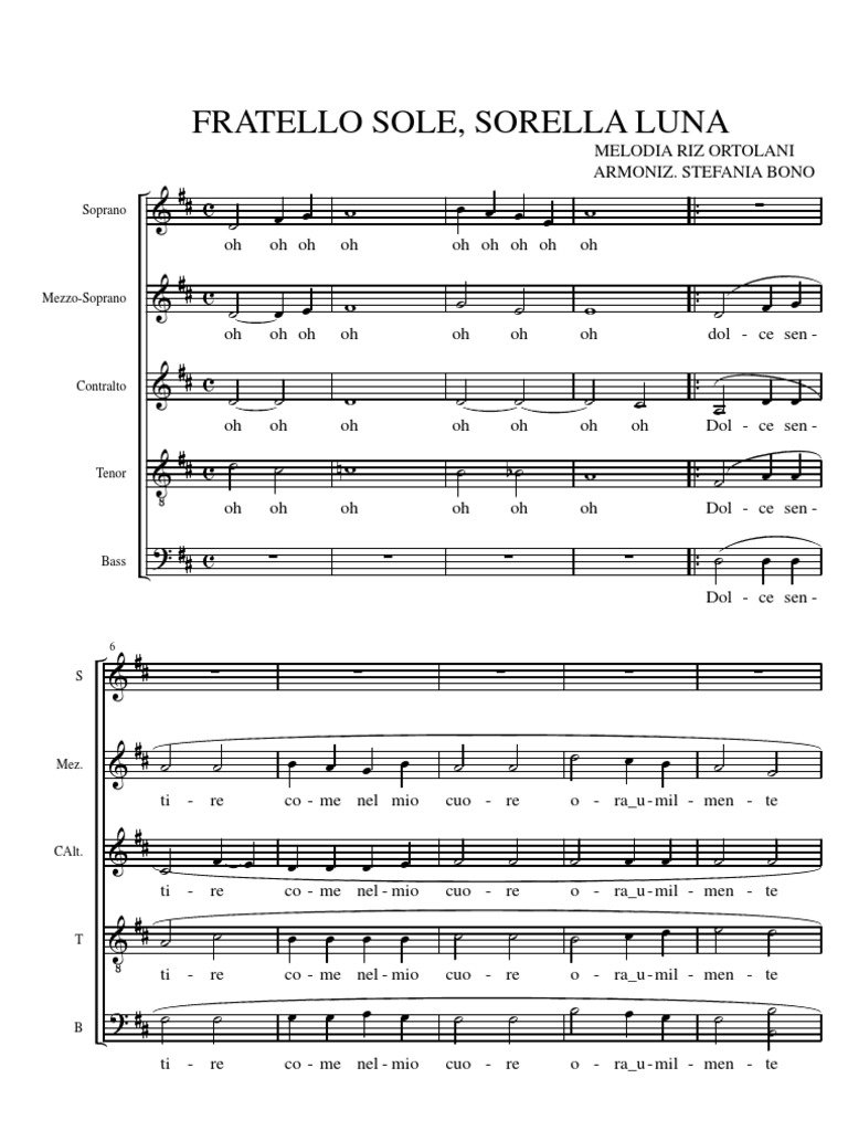 Fratello Sole Sorella Luna PDF