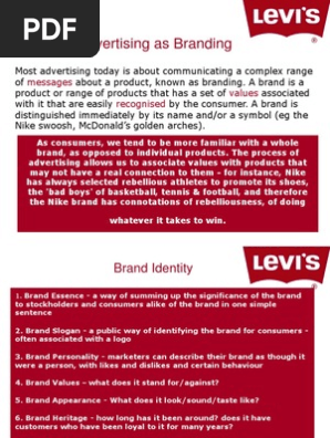 levis brand identity