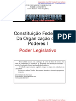 Poder Legislativo Desmontado