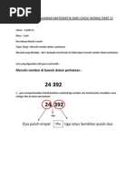 Download Laporan Teknik Pengajaran Cikgu Wong Part 2 by Bengkel Pengajaran Maths Cikguwong SN125762851 doc pdf