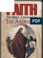 Faith That Makes A Demand On The Anointing Dufresne