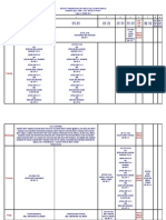 Timetable Sem3 Fasa 1