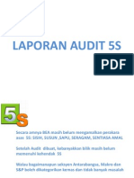 Laporan Audit 5S