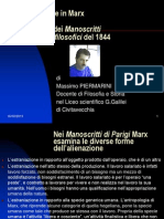 L’alienazione in Marx